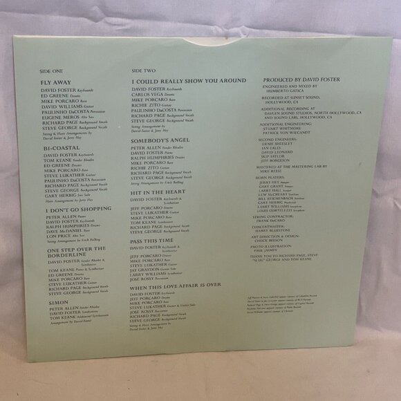 Peter Allen Bi-Coastal (Vinyl, 1973, 2x LP) A&M Records SP-4825 VG+ LP Record - Picture 4 of 9